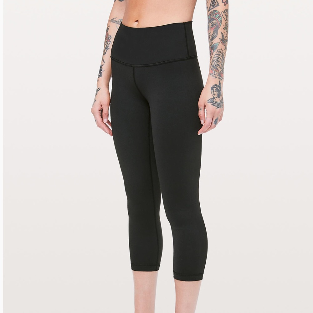 Wunder under crop leggings size 6